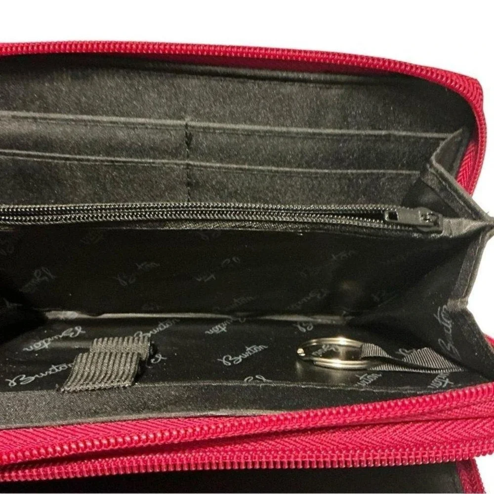 Burton‎ red crossover bag